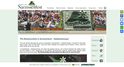 Desktop Screenshot of narzissenfest.at